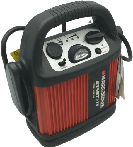 Miniatura 3 de t-power (6.6 ft Cable Largo) AC DC Adapter para Black & Decker vec010bd ap-12220ev vec0123pob vec010bd 300 A Jump Starter Start it (Husky Vector)