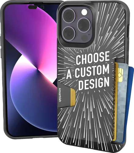 Miniatura 65 de Smartish - Funda tipo cartera para iPhone 11, diseño de cartera volumen 1 [delgada + protectora] con tarjetero - probada para caídas con ranura