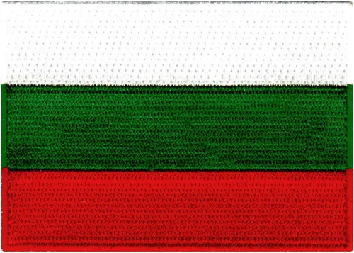 Miniatura 65 de Cypress Collectibles - Parche de bandera de Italia - Apliques bordados - Parches termoadhesivos de país europeo - Dimensiones: 3.5" x 2.5