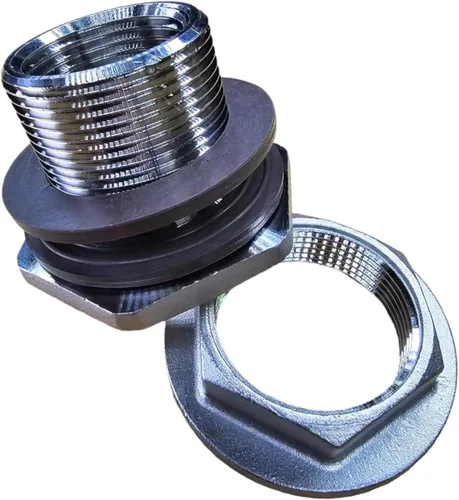 Miniatura 12 de MiniBrew Mamparo sin soldadura NPT EZ de 1/2 pulgada con juntas EPDM para elaboración casera (paquete de 3)