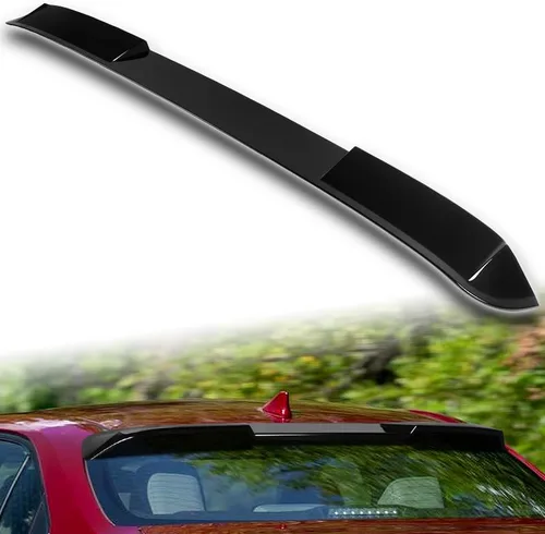 Miniatura 6 de HYPERSPEED W-Power - Alerón para ventana de techo trasero con alerón ABS para Toyota Corolla Sedán 2020, 2021, 2022, 2023, accesorios exteriores