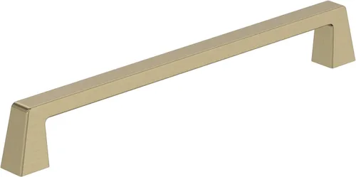 Miniatura 31 de Amerock BP55282BBR Tirador de gabinete bronce negro Manija de gabinete de 8 pulgadas (203 mm) de centro a centro Blackrock Tirador de cajón