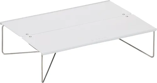 Miniatura 9 de SOTO Field Hopper Mini mesa de campamento de aluminio, mesa plegable compacta y ligera, mesa plegable portátil para uso al aire libre