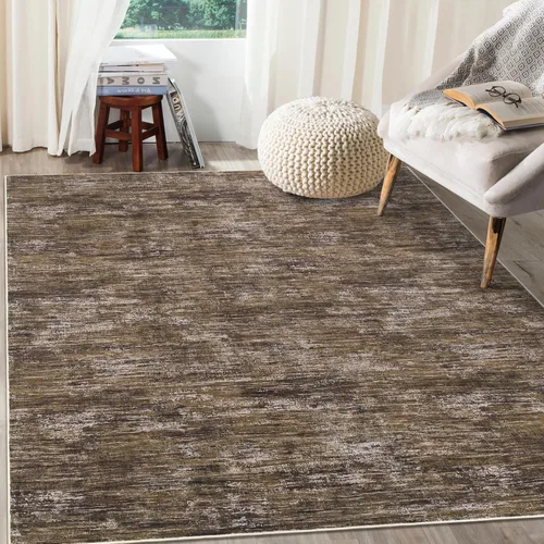 Miniatura 17 de RUGSREAL - Tapete pequeño de 2x3 con base de goma, resistente a las manchas, moderno, color liso, contemporáneo lavable, para la entrada, sala