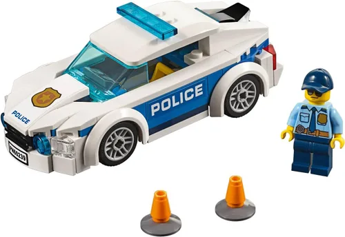LEGO City Police Patrol 60239 Kit de construcción, nuevo 2019 (92 piezas)