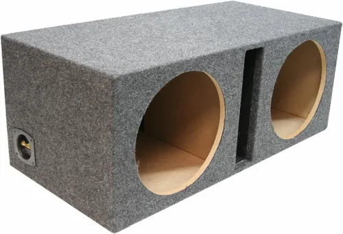 Miniatura 2 de KICKER Paquete 43C154-N con puerto ventilado estéreo universal para automóvil doble 15 pulgadas Comp C15 Sub Box Enclosure - Final 2 Ohm