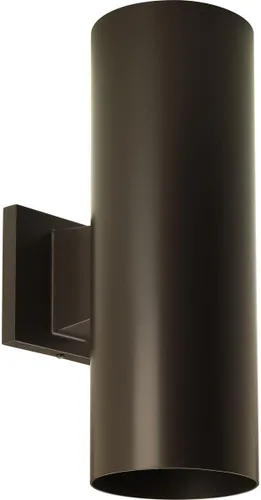 Miniatura 19 de Cylinder Collection - Farol de pared moderno para exteriores, 5 pulgadas, color negro