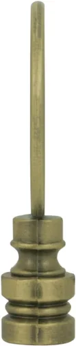 Miniatura 2 de Lámpara de diseño de libélula con perilla de tapa de doble libélula, tratamiento de hueco, diseño de libélula (bronce) - 1 unidad