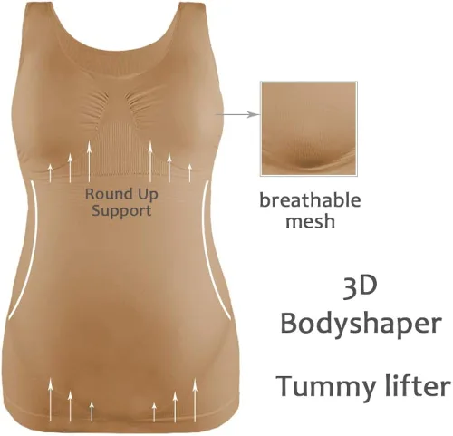 Miniatura 2 de CableMax Ropa interior de maternidad pantalones cortos y parte superior del vientre levantamiento de glúteos