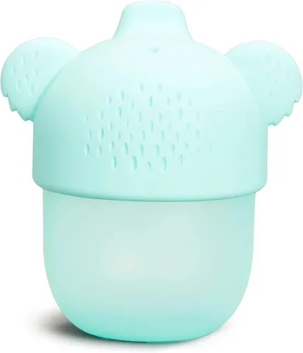 Miniatura 2 de Munchkin Koala - Taza para beber para niños pequeños y bebés de 9 meses en adelante, suave al tacto, a prueba de derrames, 8 onzas, menta