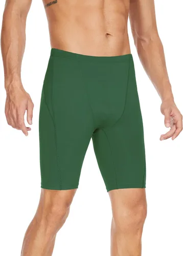 Miniatura 25 de Traje de baño deportivo competitivo para hombre, traje de entrenamiento de resistencia de carreras, pantalones cortos de natación de secado rápido