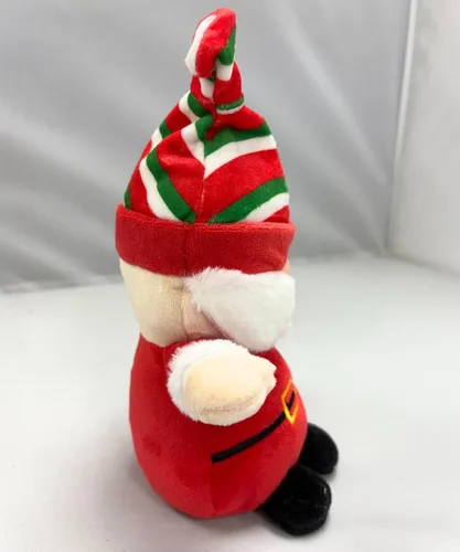 Miniatura 2 de TY Beanie Boo GNEWMAN - Gnomo de Navidad con sombrero - 6