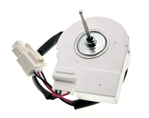 50240401000Q ZWF-02-4 Motor del ventilador del evaporador del refrigerador compatible con Magic Chef, Midea, Avanti, refrigerador Haier, reemplaza
