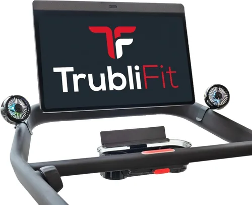 TrubliFit Ventilador para Bicicleta Peloton y Cinta de Correr Peloton – Accesorios para Peloton – Compatible con Bicicleta Original, Bicicleta+ o
