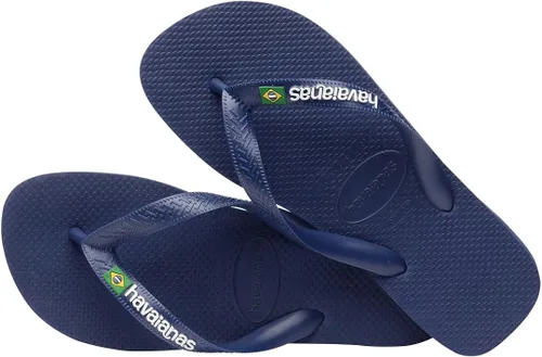 Miniatura 4 de Havaianas Men's Brazil Logo Flip Flop Sandal