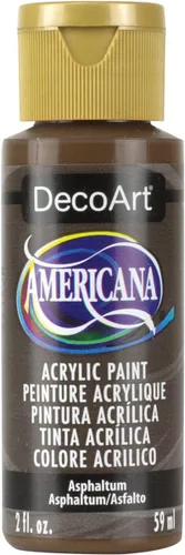 Miniatura 45 de Americana - Pintura acrílica (2 onzas, cielo provenzal) -DA-401 Cielo de Provenza