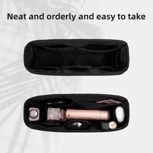 Miniatura 7 de DGAZ Organizador de bolso personalizado o inserto de almohada para Chanel 19 bolsos, organizador de bolsas suave y sedoso, bolso de lujo y moldeador