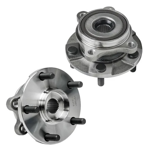 Miniatura 11 de Detroit Axle - Kit de cubo de rodamiento de rueda delantera FWD 2pc para Chevrolet Aveo Aveo5 Spark Pontiac G3 Wave Wave5, reemplazo del cojinete