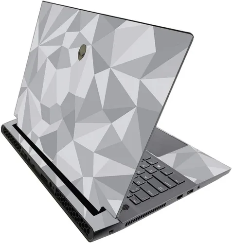 Miniatura 84 de MightySkins - Skin brillante con purpurina para Alienware M17 R3 (2020) y M17 R4 (2021) - Diversión de los años 90 Acabado duradero con purpurina