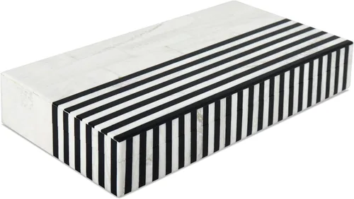 Miniatura 67 de Handicrafts Home Caja de recuerdo decorativa de 8 x 5 – Pequeña caja organizadora con tapa, almacenamiento decorativo Boho, caja de memoria retro