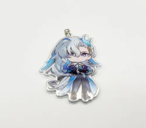 Miniatura 16 de YJacuing Genshin Impact - Figura de llavero de acrílico