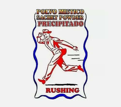 Miniatura 2 de 1 PIEZAS BRYBRADAN RUSHING POLVO -PRECIPITADO POLVO EN BOLSA 1/2 OZ 14 GR