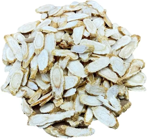 Miniatura 2 de Rebanada de ginseng americano de grado A seleccionada a mano, tamaño pequeño (caja de 4 onzas)