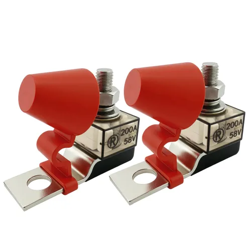 Miniatura 15 de Fusibles de Terminal MRBF - 100 Amperios 58V CC Máx/IP66 Impermeables para Barcos, Marina, Casas Rodantes, Sistemas Solares - Protección contra