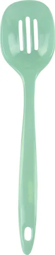 Miniatura 15 de Reston Lloyd Cuchara ranurada de melamina utensilio de cocina de alta calidad con mango ergonómico resistente al calor, plástico duradero sin BPA