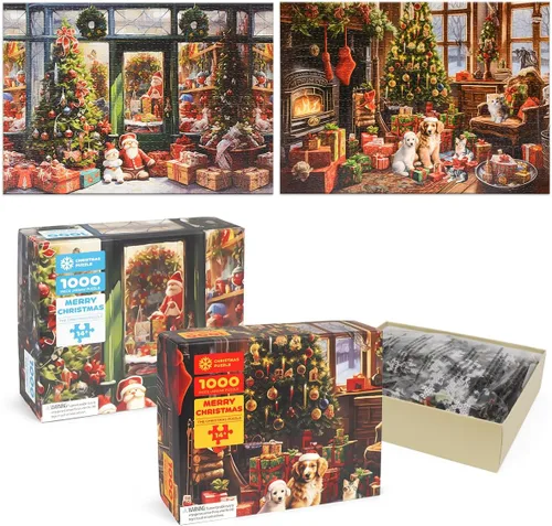 Miniatura 8 de Rompecabezas de Pascua con póster de referencia 1:1, rompecabezas festivos para adultos y niños - 500 piezas, juegos educativos con huevos