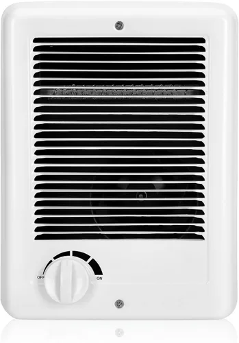 New Upgrade CSC151TW - Calentador eléctrico de pared, calefacción rápida y eficiente con termostato integrado, 1500 W/120 V, 5120 BTU, unidad