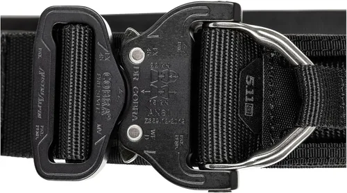 Miniatura 7 de 5.11 Tactical Maverick Battle Belt, D-Ring Quick Release Buckle, Duty Belts for Law Enforcement and Military, Style 56785ABR