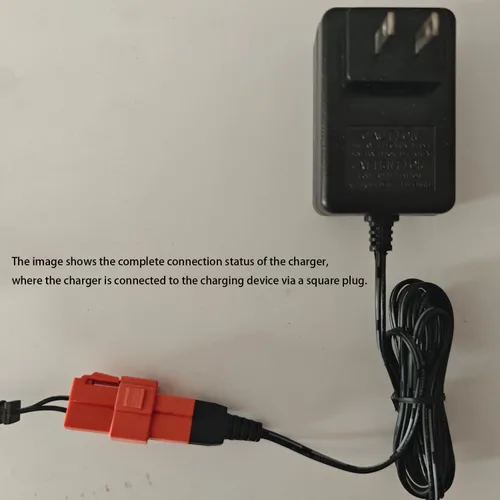 Miniatura 8 de Cargador de 24 V para autos de paseo para niños, cargador de batería de 24 voltios para niños, juguetes de paseo con enchufe cuadrado