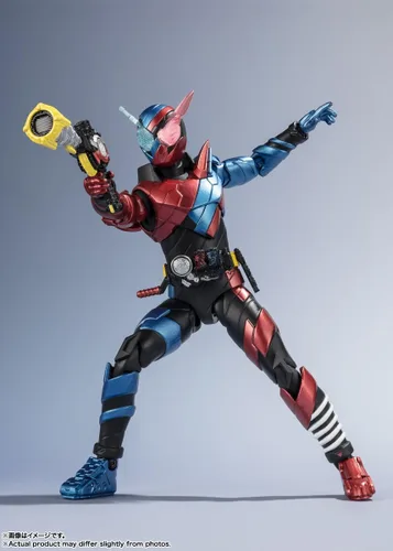 Miniatura 3 de TAMASHII NATIONS Kamen Rider Build Rabbit Tank - Figura de acción, edición Heisei Generations