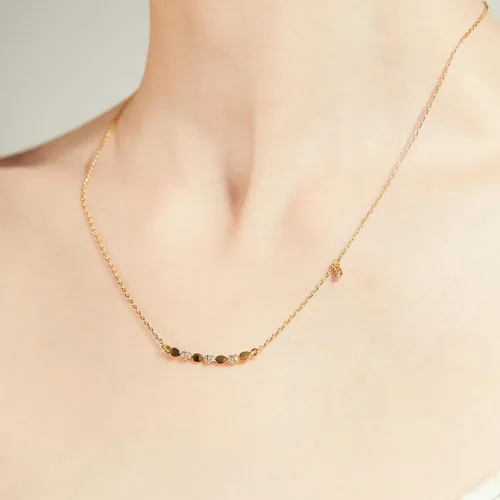 Miniatura 4 de C.Paravano Collares para mujer Joyería Collar Collar de 18 quilates para mujer Joyería para mujer Collar de cadena Collar con colgante