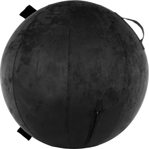 Miniatura 13 de Husband Pillow Exercise Ball, Cover with Pump for Yoga, Pilates, Fitness Balance Stability, Office Ball Chair Seat. Soft & Slip Resistant, Pro Guide