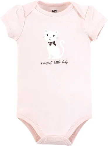 Miniatura 224 de Hudson Baby baby-girls Cotton Bodysuits 3-pack