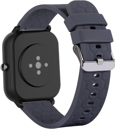Miniatura 2 de TenCloud Paquete de 6 bandas compatibles con Fitpolo ID205L Smartwatch Correa de silicona