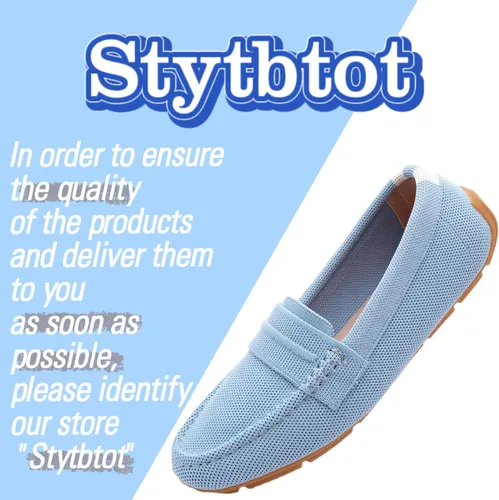 Miniatura 2 de Stytbtot Mocasines cómodos para mujer, zapatos planos