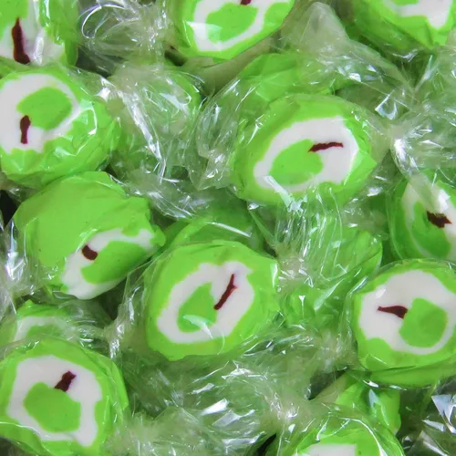 Miniatura 2 de It's Delish - Caramelos masticables suaves de manzana verde gourmet por It's Delish, bolsa a granel de 1 libra, masticables masticables de frutas
