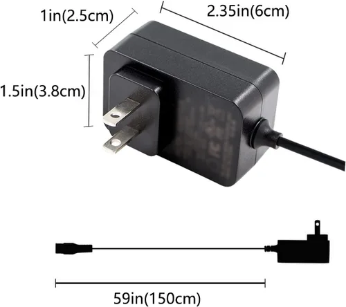 Miniatura 5 de Adaptador de fuente de alimentación de 5V 2A compatible con Yealink T54W SIP-T54W T46U T57W SIP-T44W T43U MP56 T53W T48U T34W IP Phone PS5V2000US