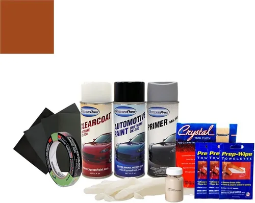 Miniatura 3 de Aerosol para Mazda 5 Pintura de retoque automotriz – Cobre Rojo Mica Clearcoat 32V – Paquete todo incluido