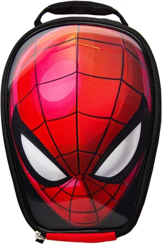 Miniatura 2 de Bioworld Marvel Spider-Man Lenticular Comic Superhero - Bolsa de almuerzo aislada de 10 pulgadas