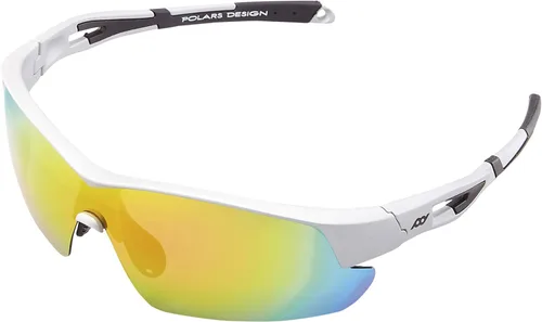 Miniatura 12 de POLARS DESIGN Deportes al aire libre Polarizado envoltura alrededor de Ciclismo Gafas de sol para hombres y mujeres TR90 Marco UV Protección