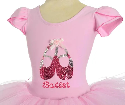 Miniatura 4 de Lito Angels - Bailarina con lentejuelas para niña
