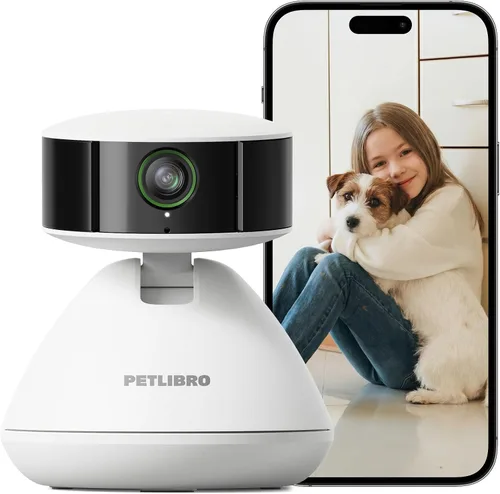 Miniatura 10 de PETLIBRO Cámara para gatos y perros con reconocimiento de múltiples mascotas, cronogramas individuales, seguimiento de actividad, resúmenes