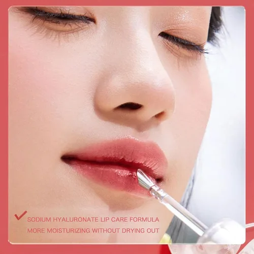 Miniatura 2 de Ice Watery Lip Glossr (té helado de espejo, gelatina ligera Waterys Essence Lips Glaze, brillo tintado hidratante (#04 té negro atardecer, 0.1 fl oz)