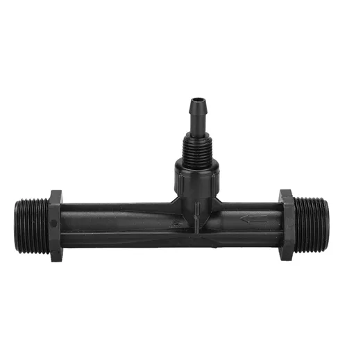 Miniatura 6 de Inyector de fertilizante, Kit de dispositivo de riego de jardín, Kit de tubo de agua con interruptor de inyector de fertilizante G3/4, kit