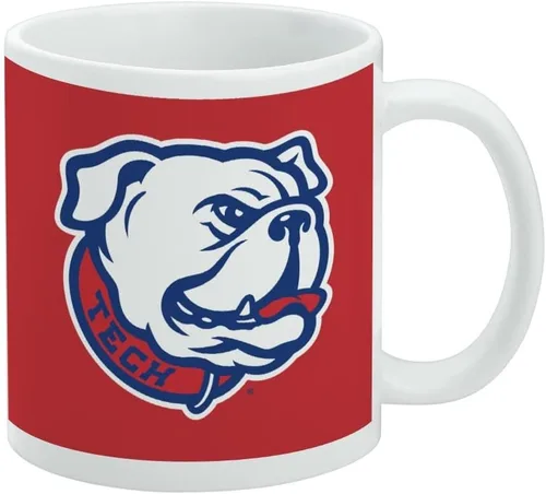 Miniatura 233 de GRAPHICS & MORE Taza de café de cerámica con logotipo secundario de la Universidad Bob Jones, tazas de regalo novedosas para café, té y bebidas Logo