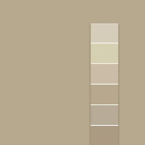Miniatura 260 de Rodda Paint CASCADIA ZERO - Pintura plana e imprimación para interiores en uno, cuarto de galón, crema de ballet